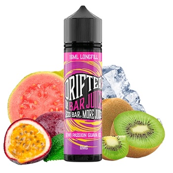 [P0021550] Drifter Bar Juice Kiwi Passion Guava ICE 10/60