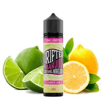 [P0021551] Drifter Bar Juice Lemon Lime 10/60