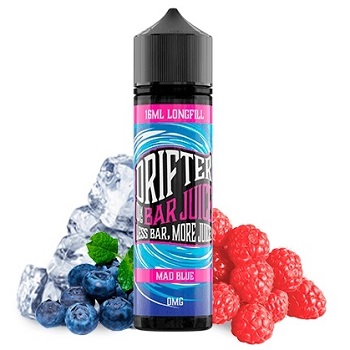 [P0021552] Drifter Bar Juice Mad Blue 10/60