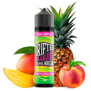 [P0021554] Drifter Bar Juice  Pineapple Peach Mango 10/60