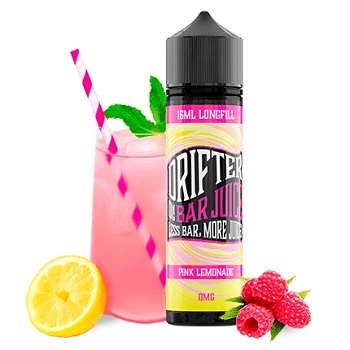 [P0021555] Drifter Bar Juice Pink Lemonade 10/60