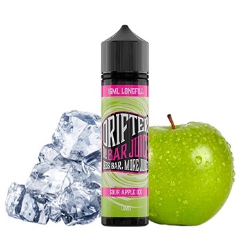 [P0021556] Drifter Bar Juice Sour Apple Ice 10/60