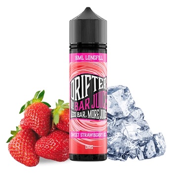 [P0021560] Drifter Bar Juice Sweet Strawberry ICE 10/60