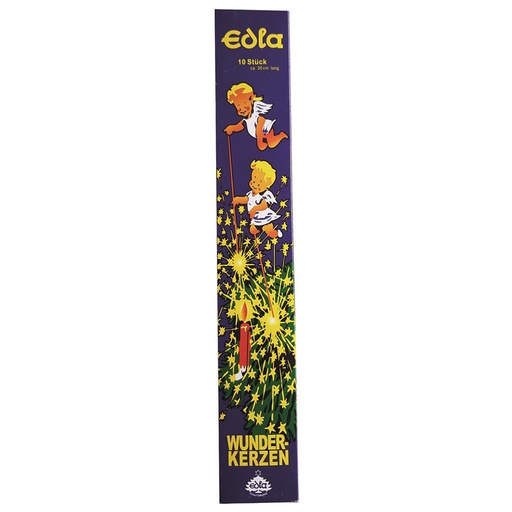 [P0023641] Edla Wunderkerzen 30cm (1x10Stück)