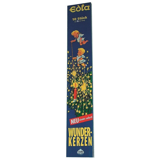 [P0023642] Edla Wunderkerzen 18cm (1x10Stück)