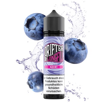 [P0023860] Drifter Bar Juice  Blueberry ICE 10/60 ( Blue Sky )