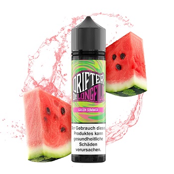 [P0023862] Drifter Bar Juice  Wassermelone 10/60 ( Green Summer )