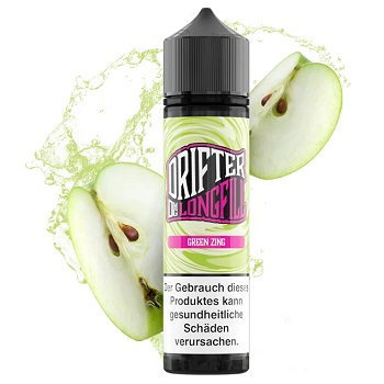 [P0023863] Drifter Bar Juice  Apple ICE 10/60 ( Green Zing )