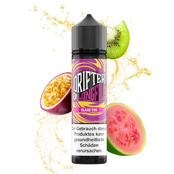 [P0023864] Drifter Bar Juice  Kiwi Passionsfrucht Maracuja 10/60 ( Island Vibe )