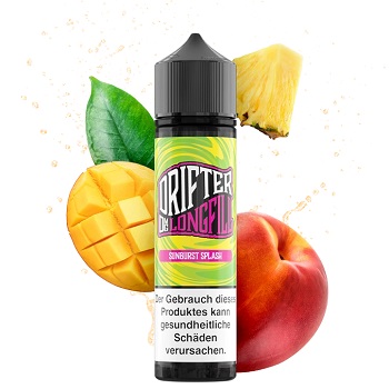 [P0023869] Drifter Bar Juice  Peach Mango Pineapple 10/60 ( Sunburst Splash )