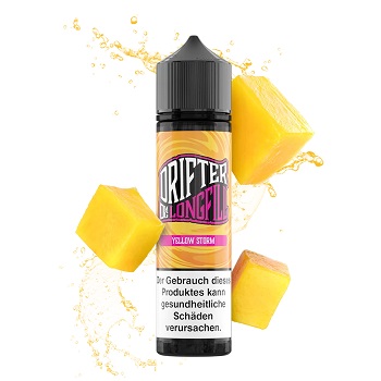 [P0023871] Drifter Bar Juice  Mango ICE 10/60 ( Yellow Storm )