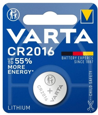 [P0023935] VARTA CR2016 (1Stück)