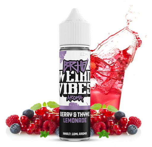 [P0023964] BRHD - Weird Vibes - Berry & Thyme Lemonade