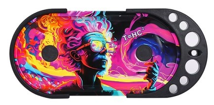 [P0024060] Rolling Tray Console "Einstein" 28.5x19x1.5cm