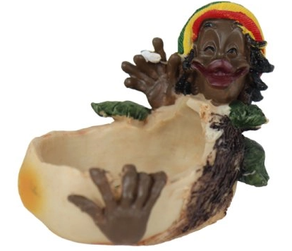 [P0024063] Rasta Man Aschenbecher 6