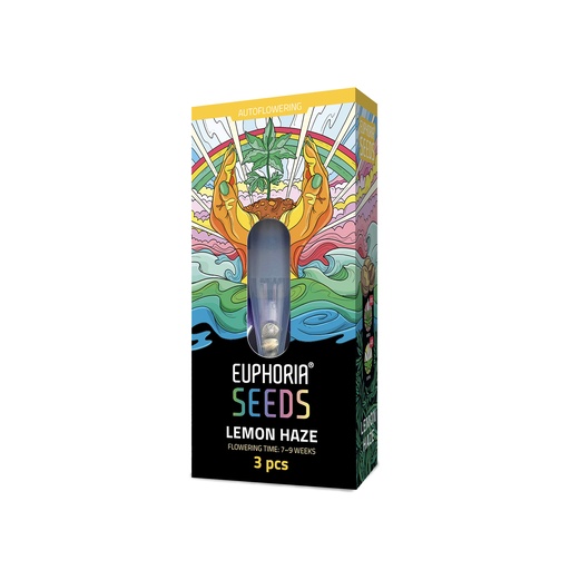 [P0024075] Euphoria Seeds Lemon Haze Automatic 3Stk.