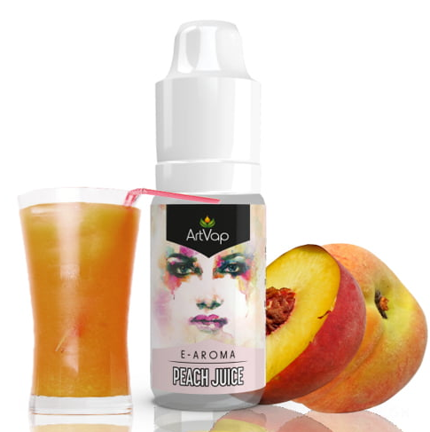 [P0024100] ArtVap Pfirsich Nektar (Peach Juice) Aroma 10ml