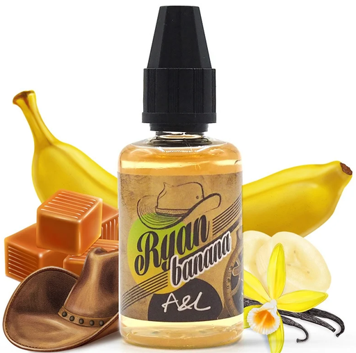 [P0024193] A&L Ryan Banana 30ml