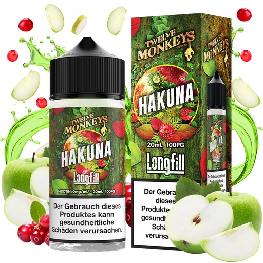 [P0024205] Twelve Monkeys Hakuna 20/120