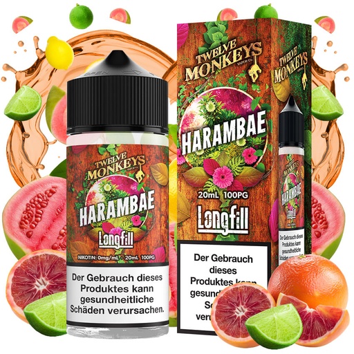 [P0024208] Twelve Monkeys Harambae 20/120