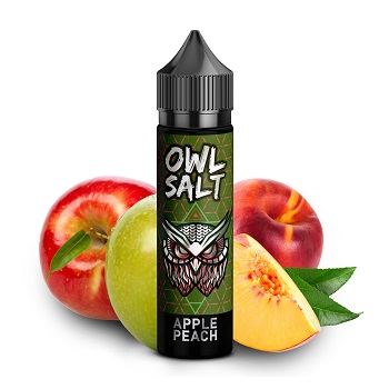 [P0024280] OWL Salt Soft Harmony (Apple Peach) – 10ml Aroma (Longfill)