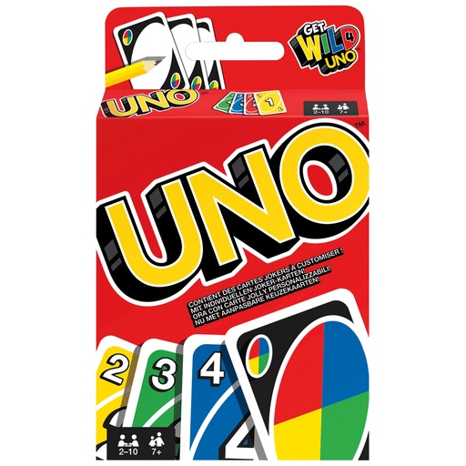 [P0024284] UNO Spielkarten