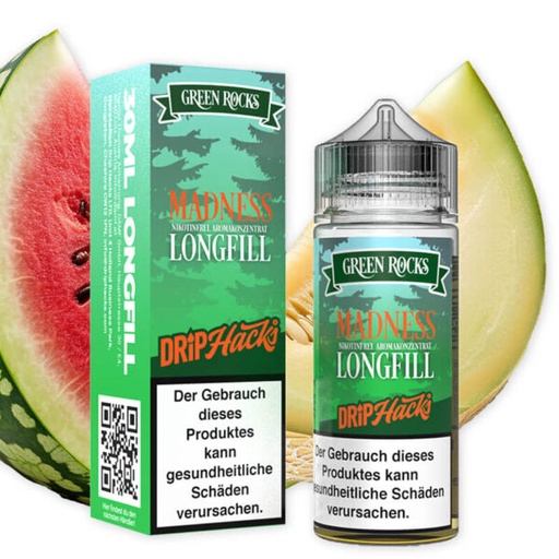 [P0024305] Green Rocks Madness – 30ml Aroma (Longfill) by Drip Hacks