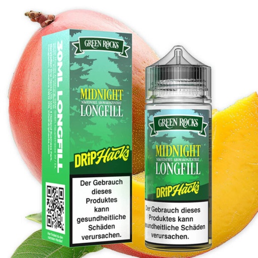 [P0024306] Green Rocks Midnight – 30ml Aroma (Longfill) by Drip Hacks