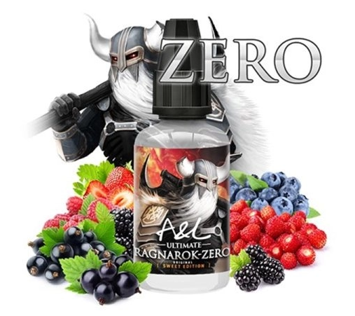 [P0024320] A&L Ragnarok ZERO Sweet Edition 30ml