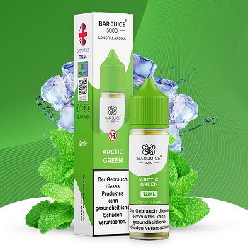[P0024374] Bar Juice Arctic Green 10/60 Aroma