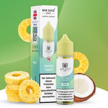 [P0024393] Bar Juice Tropic Twist 12/60 Aroma