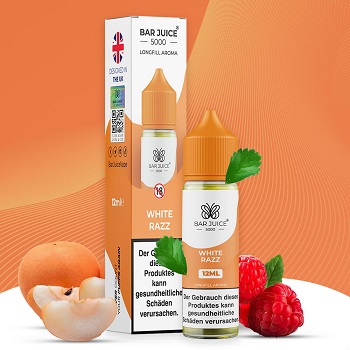[P0024395] Bar Juice White Spark 12/60 Aroma (White Razz)