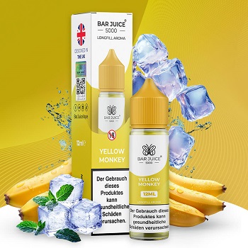 [P0024396] Bar Juice Yellow Monkey 12/60 Aroma