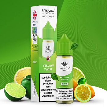 [P0024397] Bar Juice Yellow Twist 12/60 Aroma