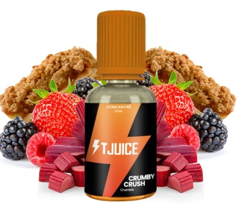 [P0024435] T-Juice Crumby Crush 30ml Aroma