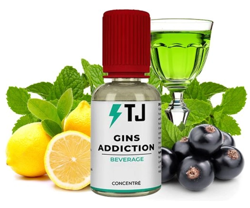 [P0024443] T-Juice Gins Addiction 30ml Aroma