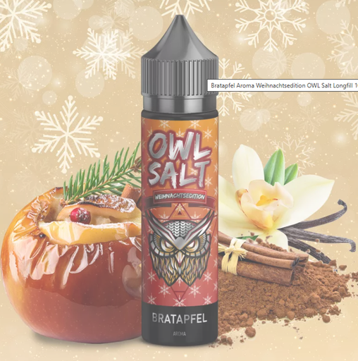 [P0024488] OWL Salt Vanillekipferl 10/60 (WEIHNACHTSEDITION)