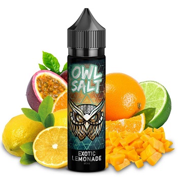 [P0024525] OWL Salt Big Splash (Exotic Lemonade) – 10ml Aroma (Longfill)