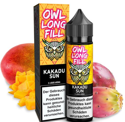 [P0024572] OWL Salt Kakadu Sun (Cactus Mango) – 10ml Aroma (Longfill)
