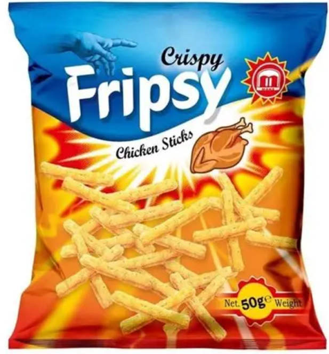 Fripsy Sticks Cheese 50g