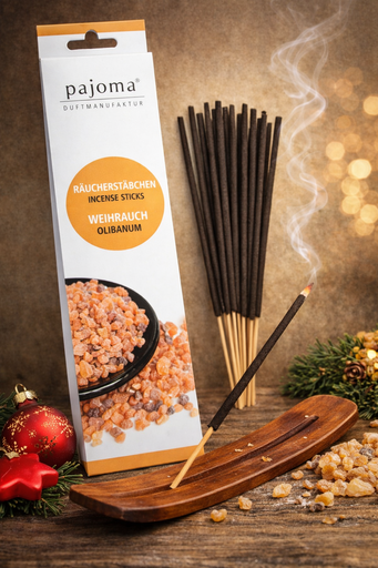 [P0024642] Pajoma Räucherstäbchen " Weihrauch "